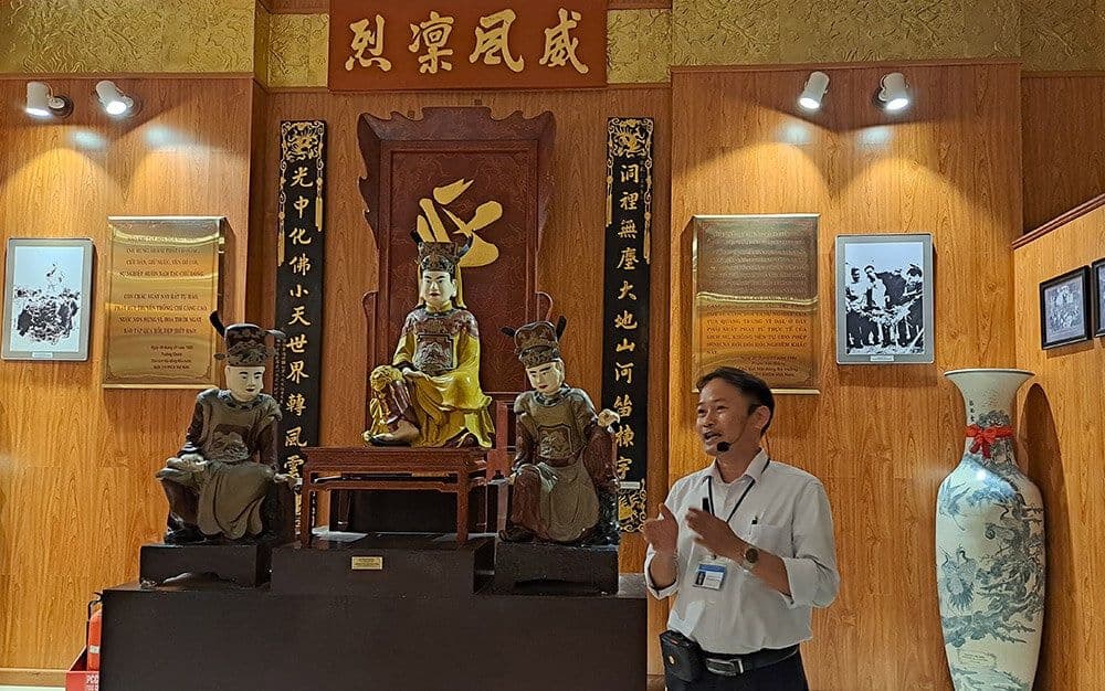 Đền thờ Tây Sơn Tam kiệt 12