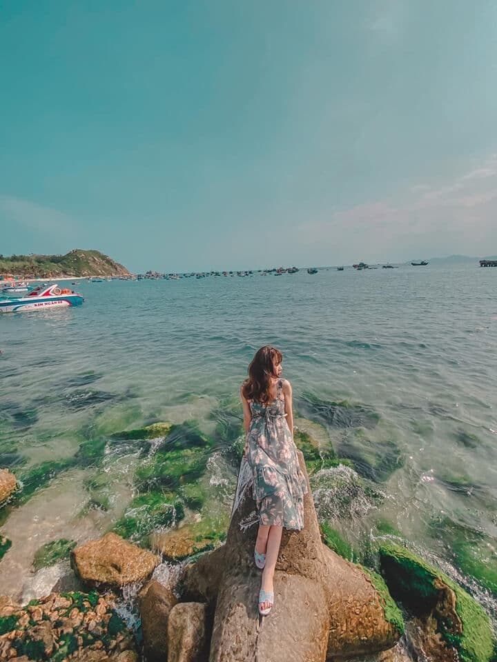 Bãi rêu Nhơn Hải 2
