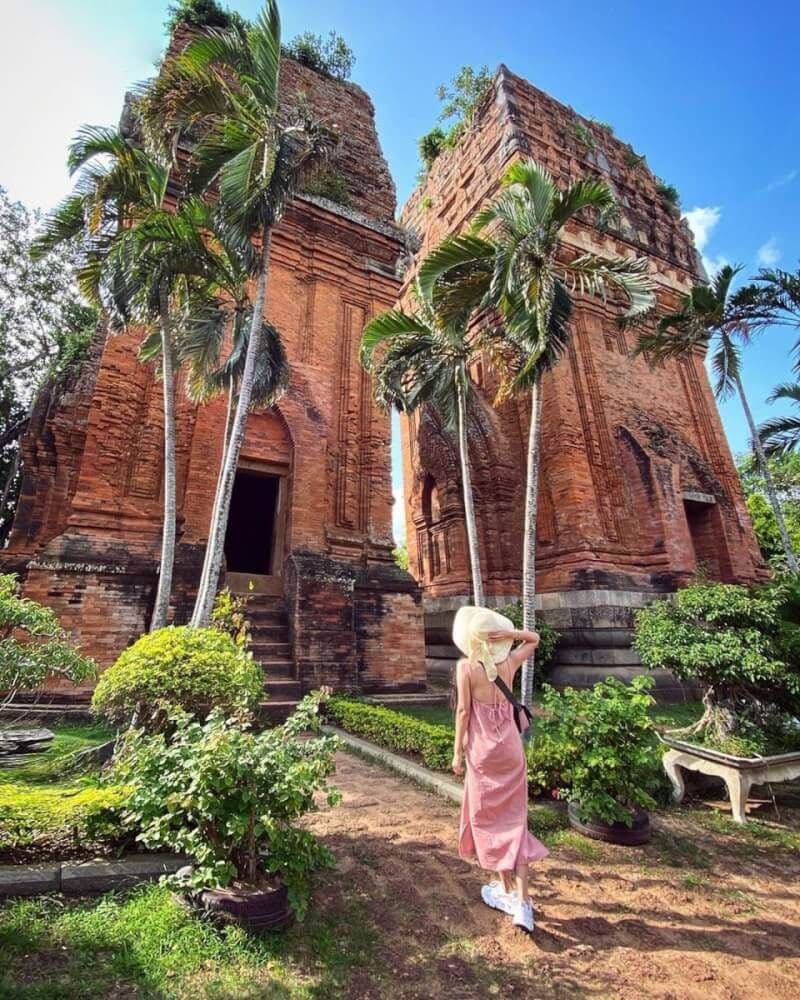 Tháp Đôi (Tháp Hưng Thạnh) 2