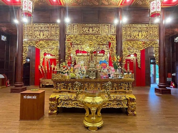 Đền thờ Tây Sơn Tam kiệt 6