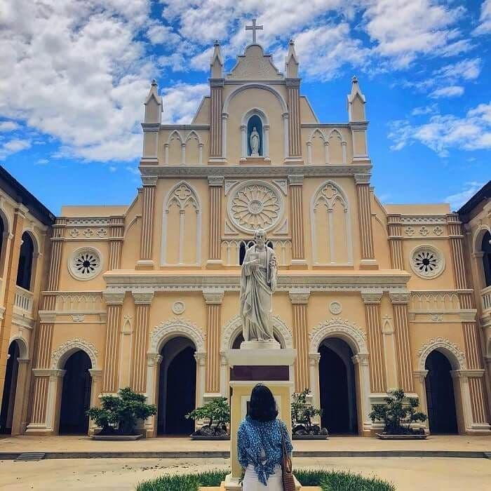 Tiểu chủng viện Làng Sông 9