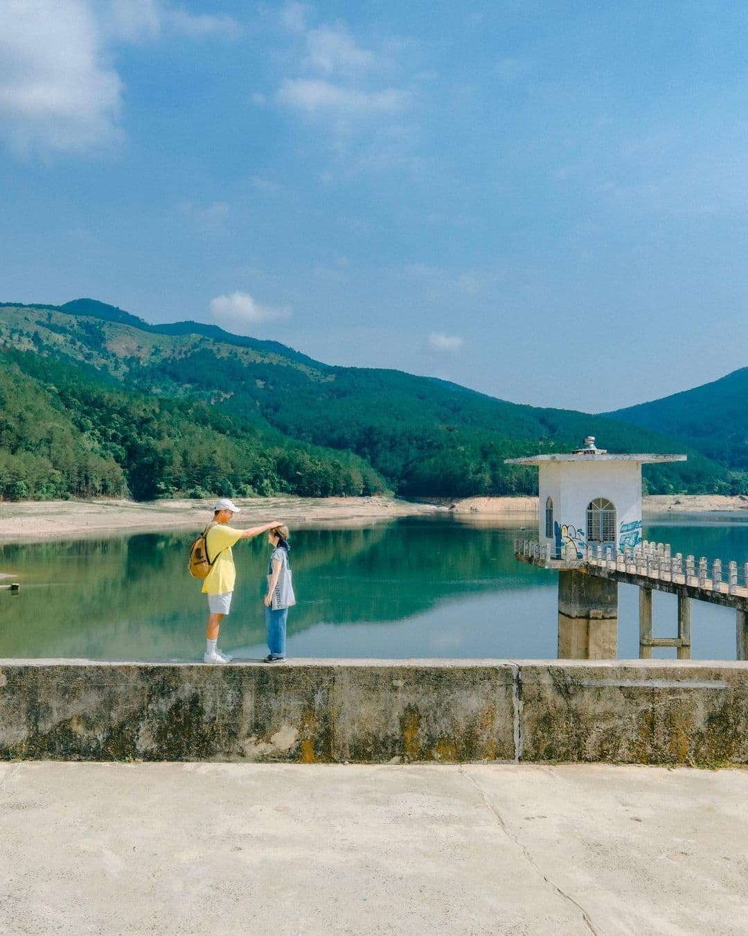 Đập Tân Sơn 4