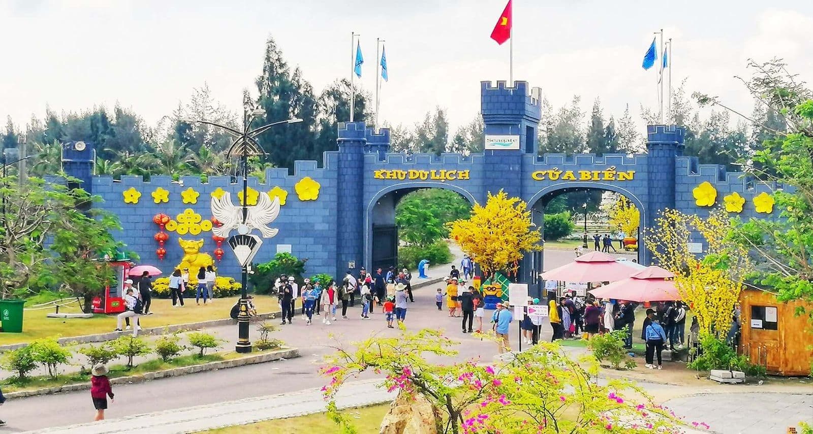 Khu du lịch Cửa Biển Quy Nhơn 3