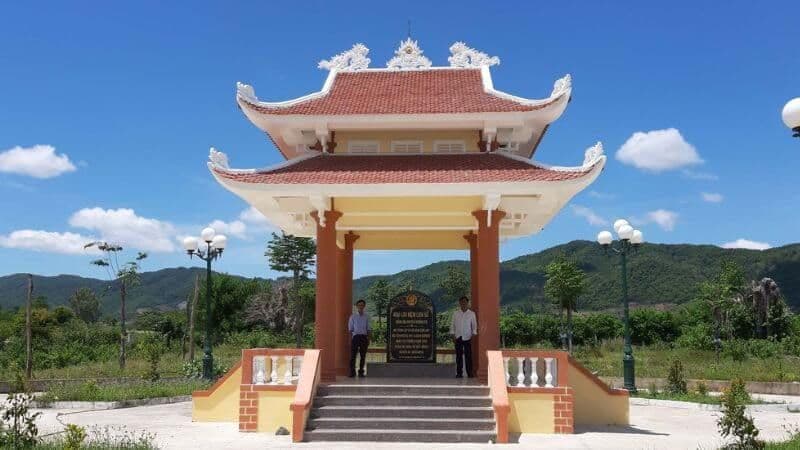 Địa điểm chiến thắng Đường 7 - Sông Bờ 1