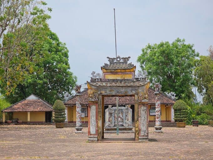 Khu Di Tích Lịch Sử Tây Sơn Thượng Đạo 4