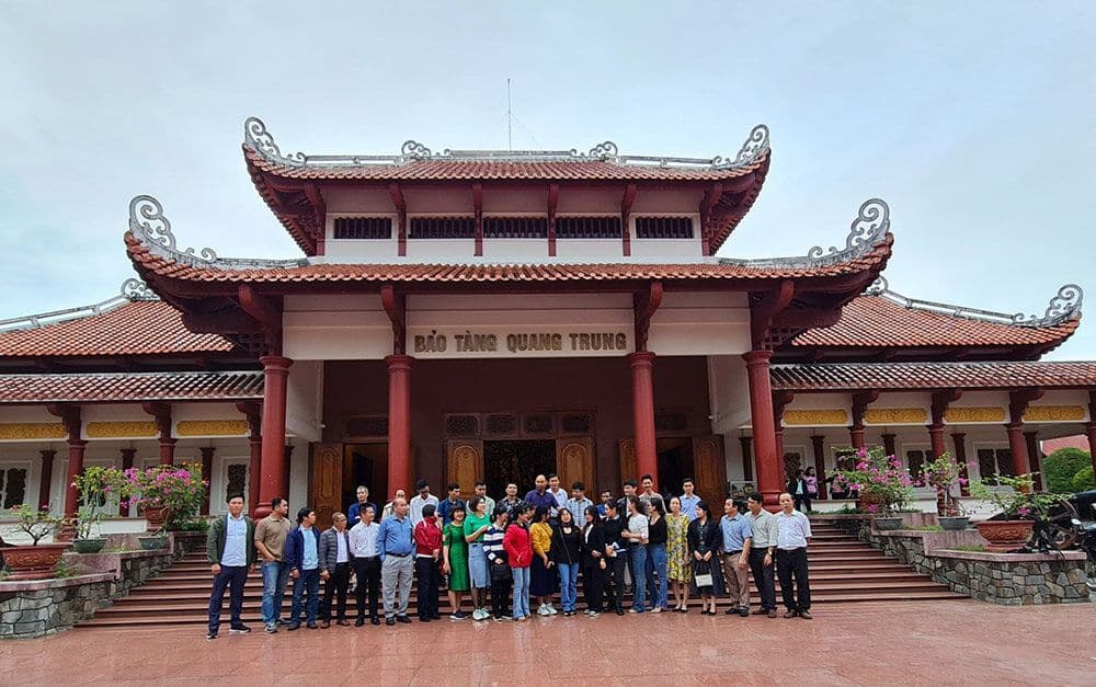 Đền thờ Tây Sơn Tam kiệt 10
