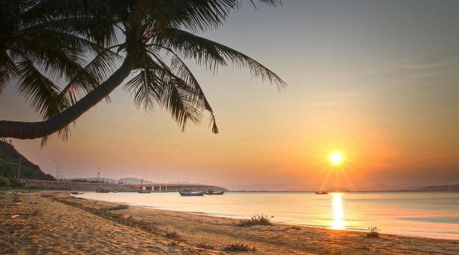 Bãi biển Quy Hòa 6