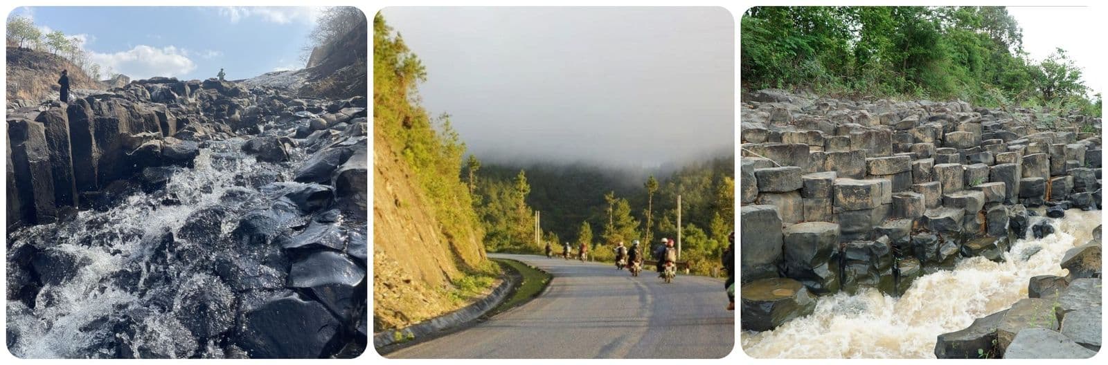 Suối đá cổ làng Vân 4