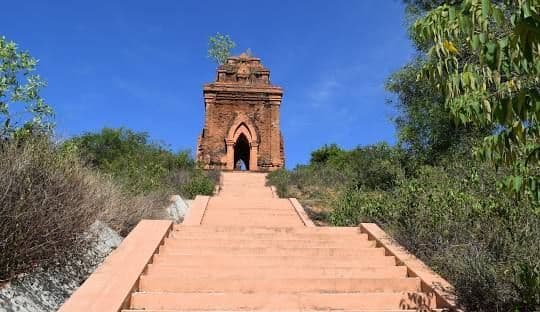 Tháp Bánh Ít (Tháp Bạc) 12