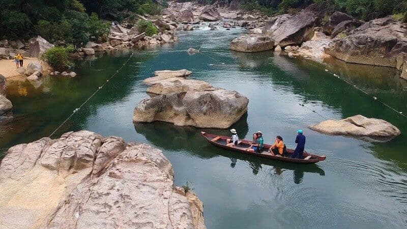 Khu du lịch sinh thái Hầm Hô 2