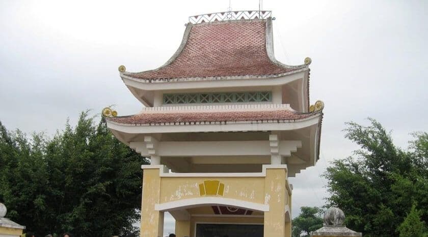 Địa điểm chiến thắng Đường 7 - Sông Bờ 6