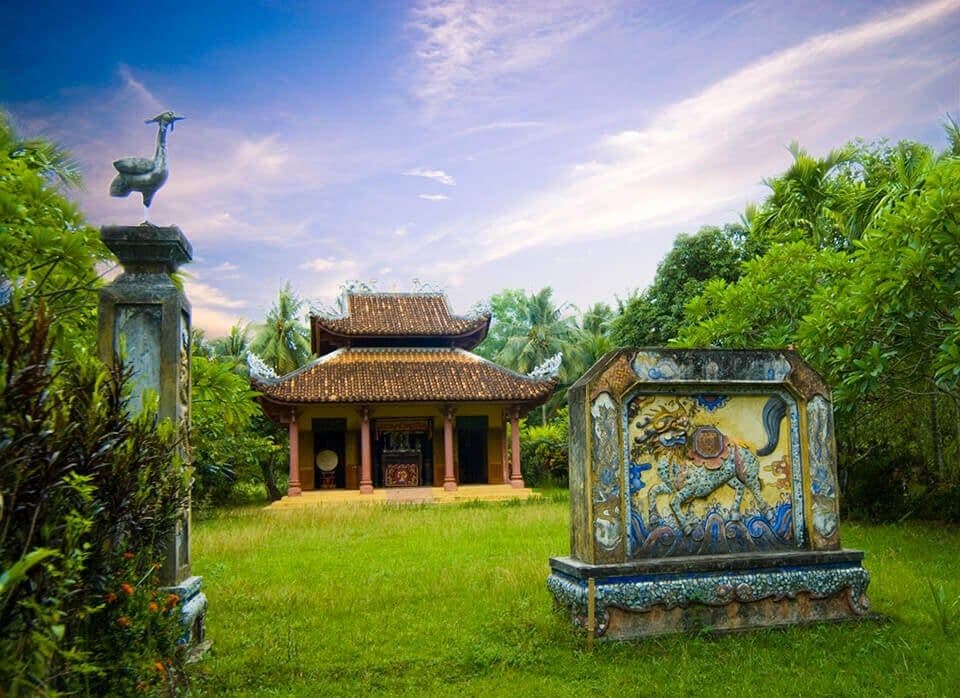 Đền thờ Đào Duy Từ 2