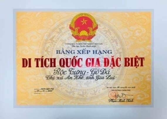 Di tích Rộc Tưng - Gò Đá 2