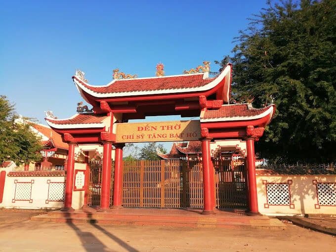 Đền Thờ Tăng Bạt Hổ 6