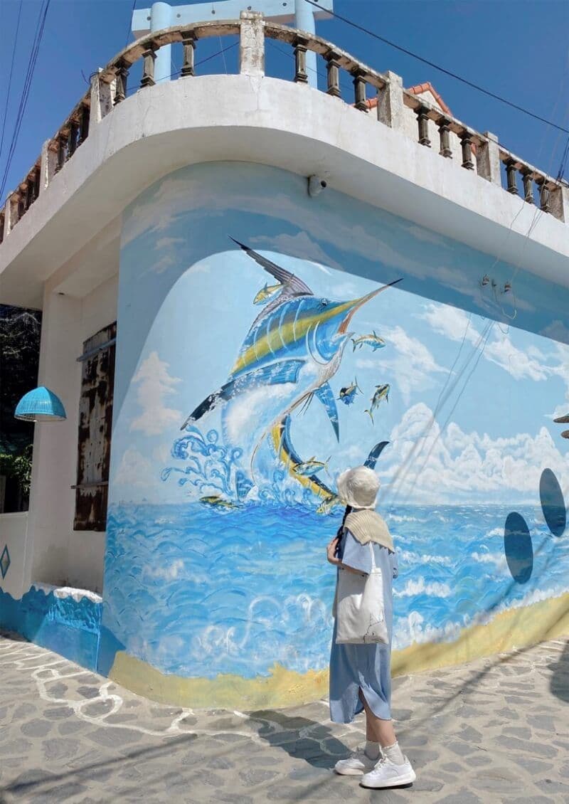 Làng chài Nhơn Lý 9