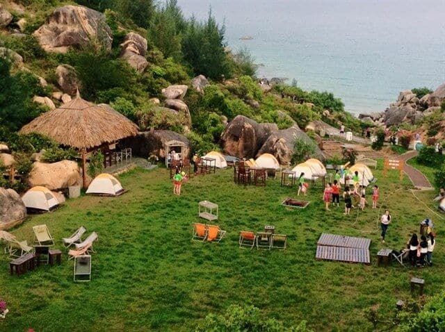 Khu dã ngoại Trung Lương 8