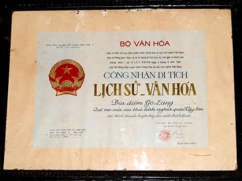Di tích lịch sử Gò Lăng 2
