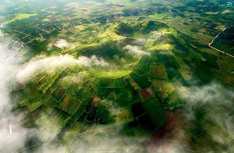 Núi lửa Chư Đăng Ya 8