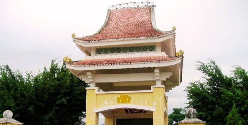 Địa điểm chiến thắng Đường 7 - Sông Bờ 4