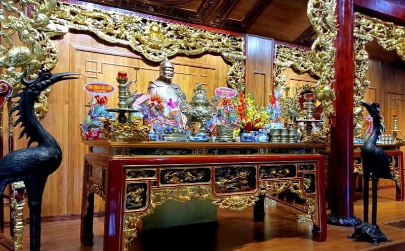 Từ đường và Đền thờ Đại Tư Đồ Võ Văn Dũng 4