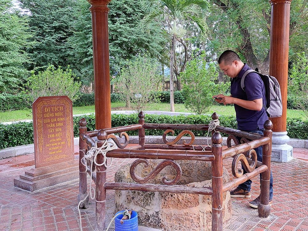 Đền thờ Tây Sơn Tam kiệt 16