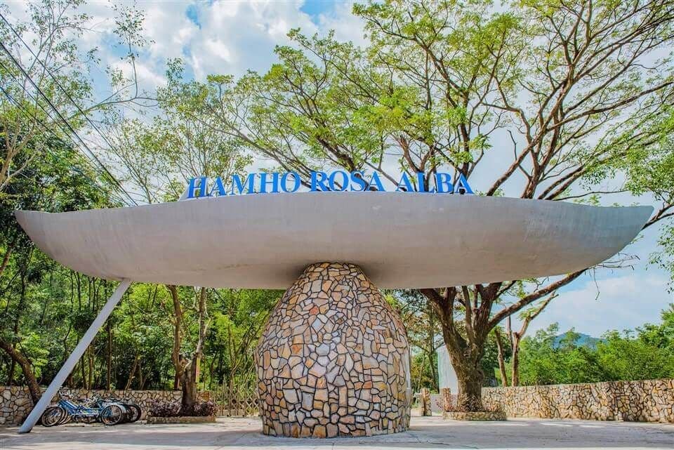 Khu du lịch sinh thái Hầm Hô 3