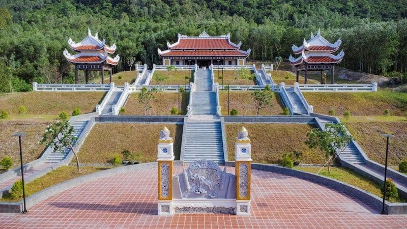 Từ đường và Đền thờ Đại Tư Đồ Võ Văn Dũng 5