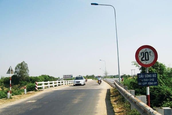 Địa điểm chiến thắng Đường 7 - Sông Bờ 5