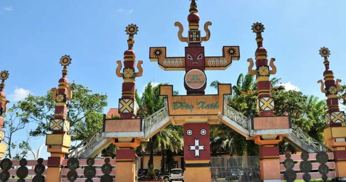 Công viên Đồng Xanh 8