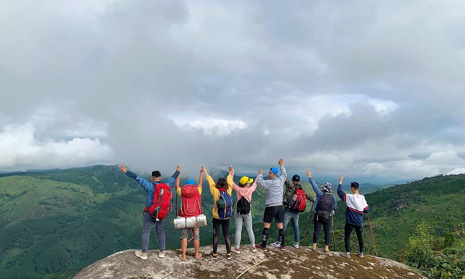 Đỉnh núi Chư Nâm 4