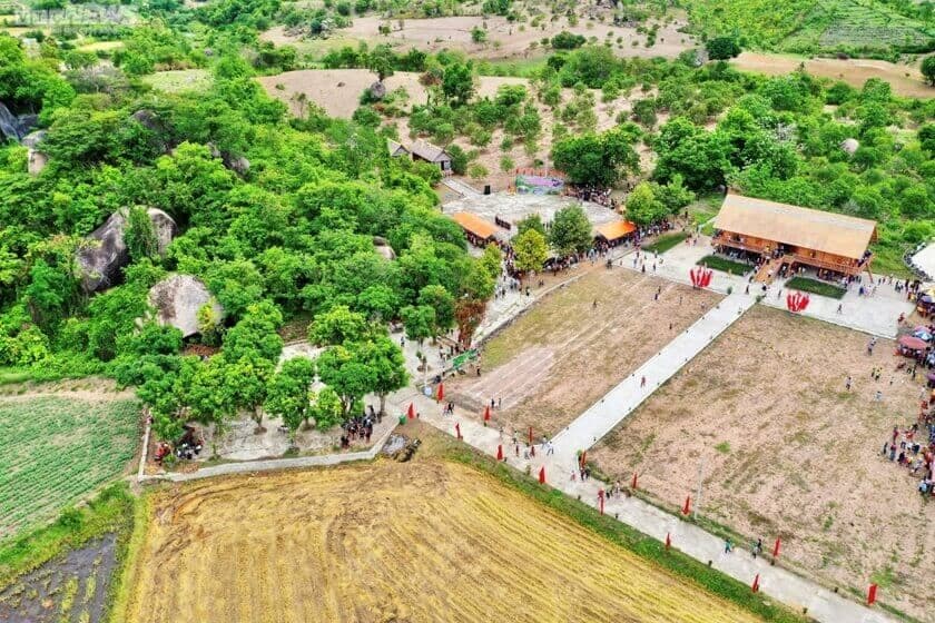 Di tích Lịch sử - Văn hóa cấp quốc gia Plei Ơi 2
