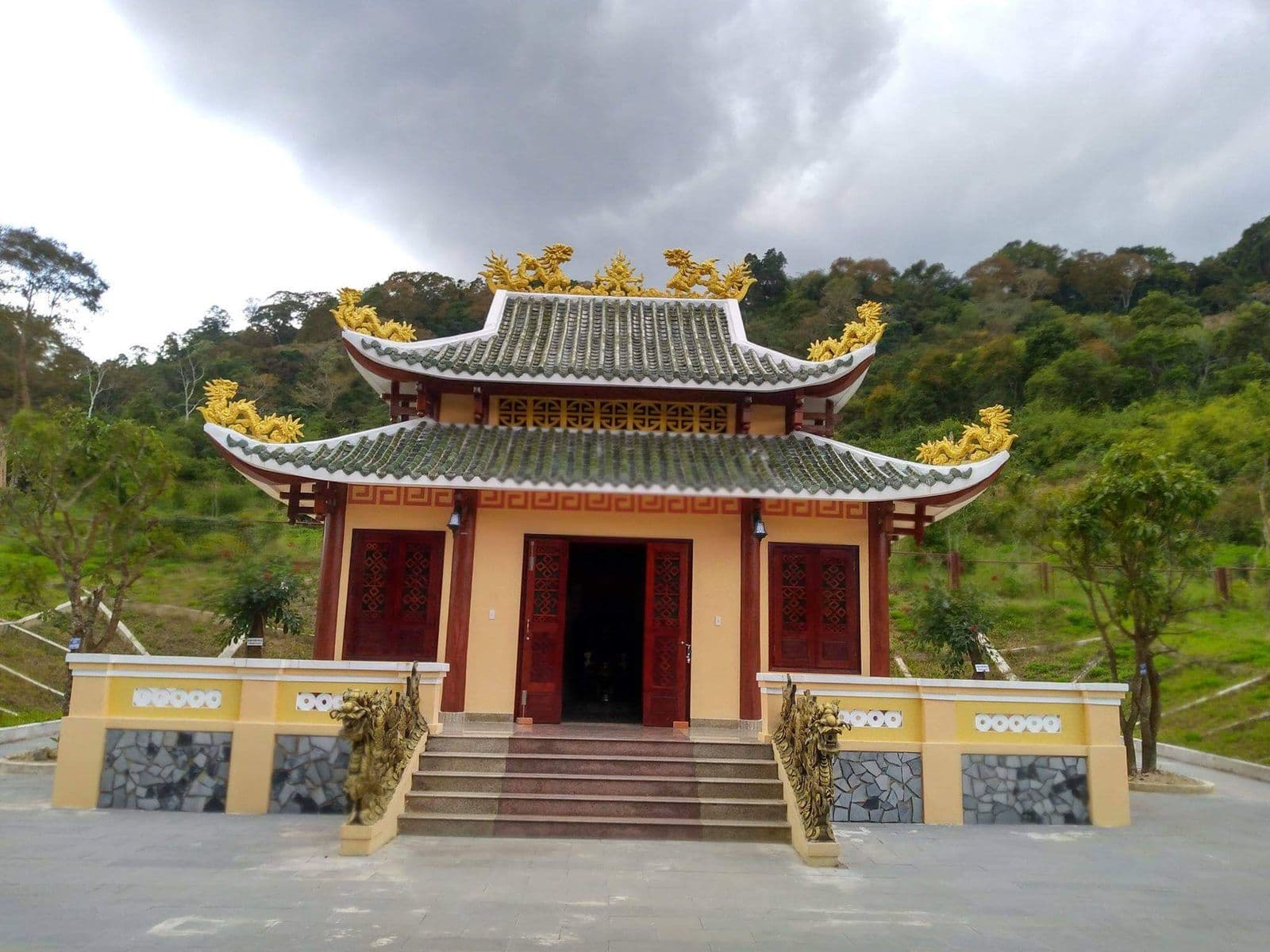 Khu di tích lịch sử Tỉnh Ủy Gia Lai (Khu 10) 2