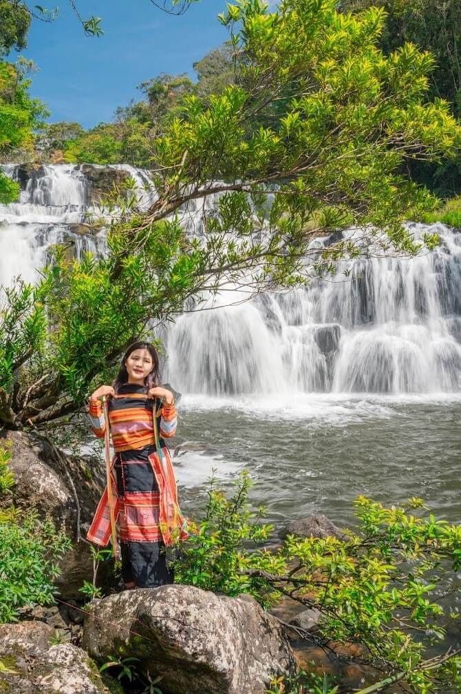 Thác Ba Tầng 4