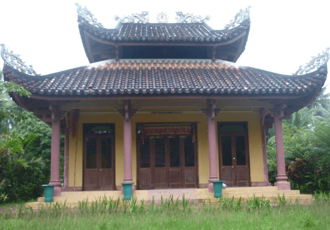 Đền thờ Đào Duy Từ 1