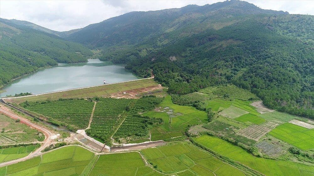 Đập Tân Sơn 6