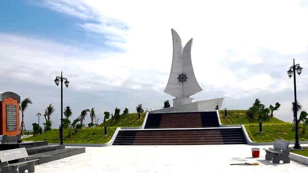 Di tích nơi cập bến tàu không số Lộ Diêu 5