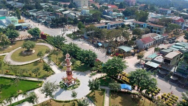Địa điểm chiến thắng Đường 7 - Sông Bờ 7