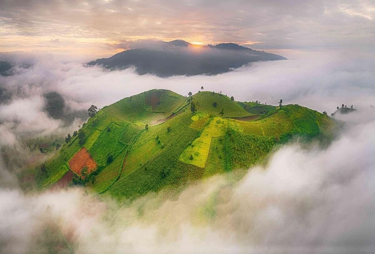 Núi lửa Chư Đăng Ya 6