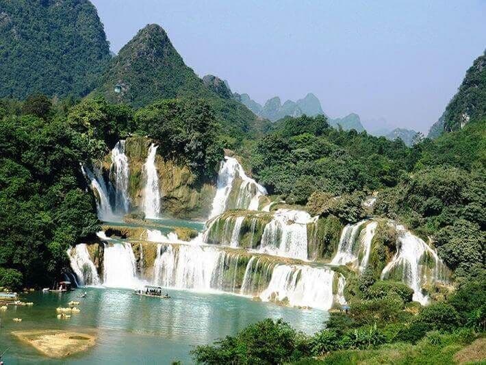 Thác Ba Tầng 2
