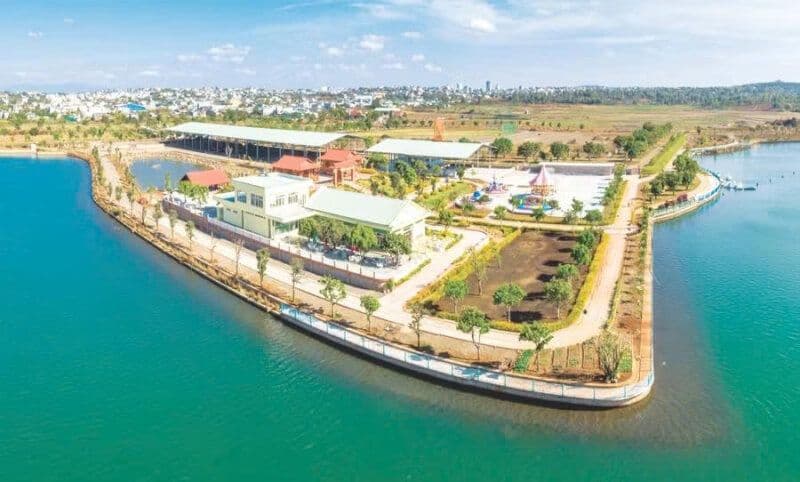 Khu du lịch sinh thái Xuân Thủy – Gia Lai 10