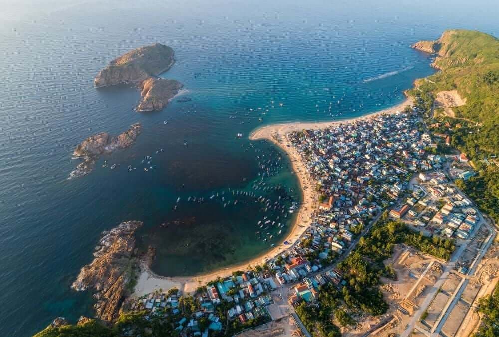 Bãi biển Quy Hòa 5