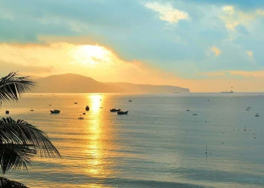 Bãi biển Quy Hòa 3