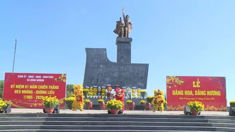 Di tích Chiến thắng Đèo Nhông – Dương Liễu 4