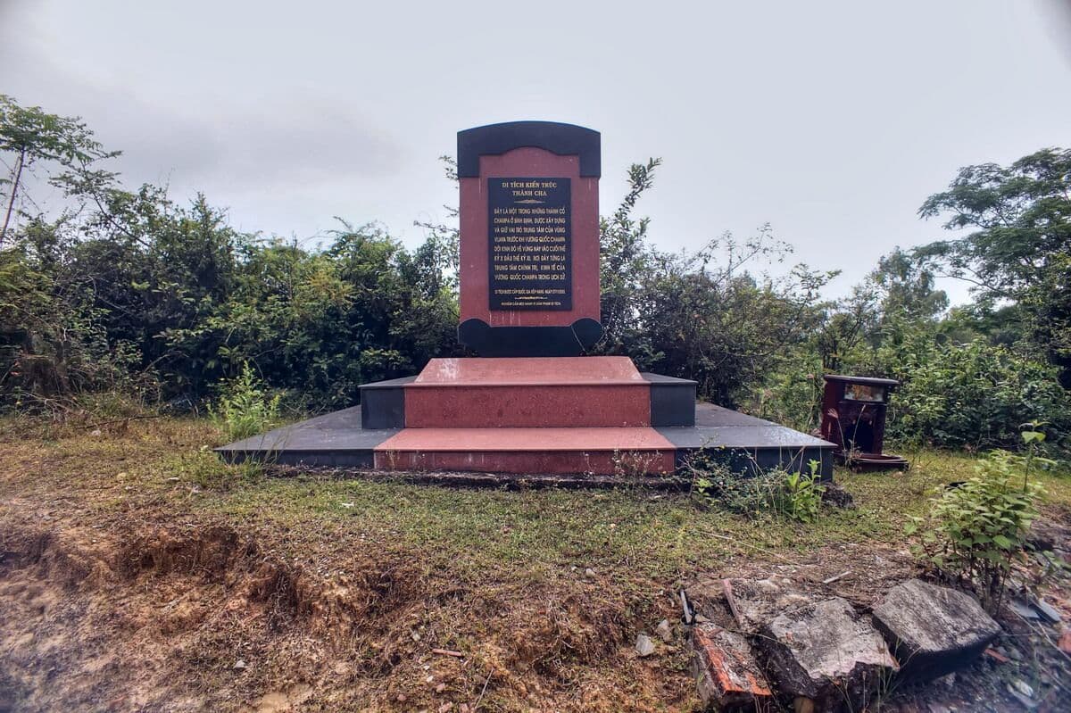 Di tích thành Cha 4
