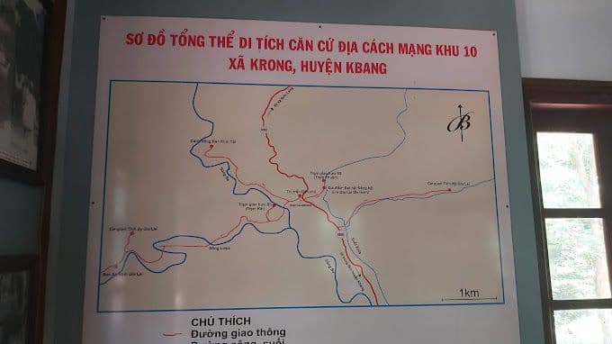 Khu di tích lịch sử Tỉnh Ủy Gia Lai (Khu 10)