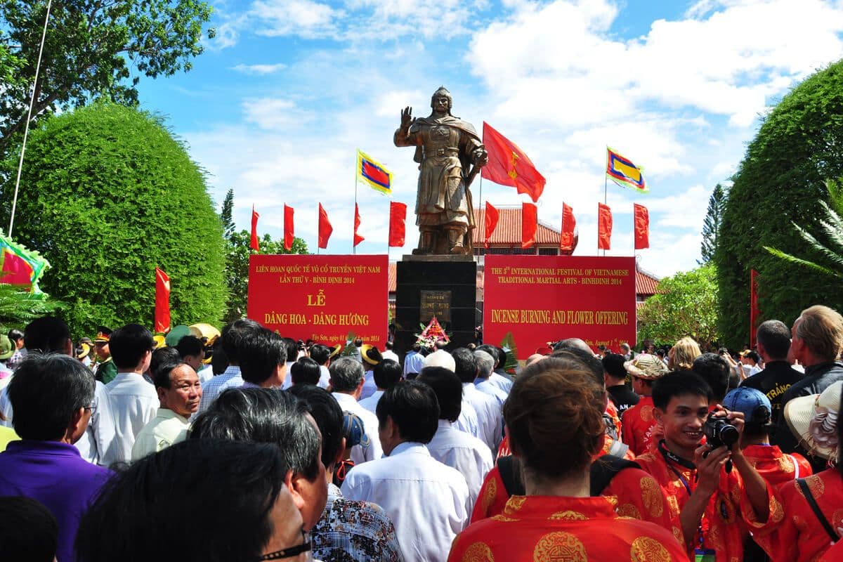 Đền thờ Tây Sơn Tam kiệt
