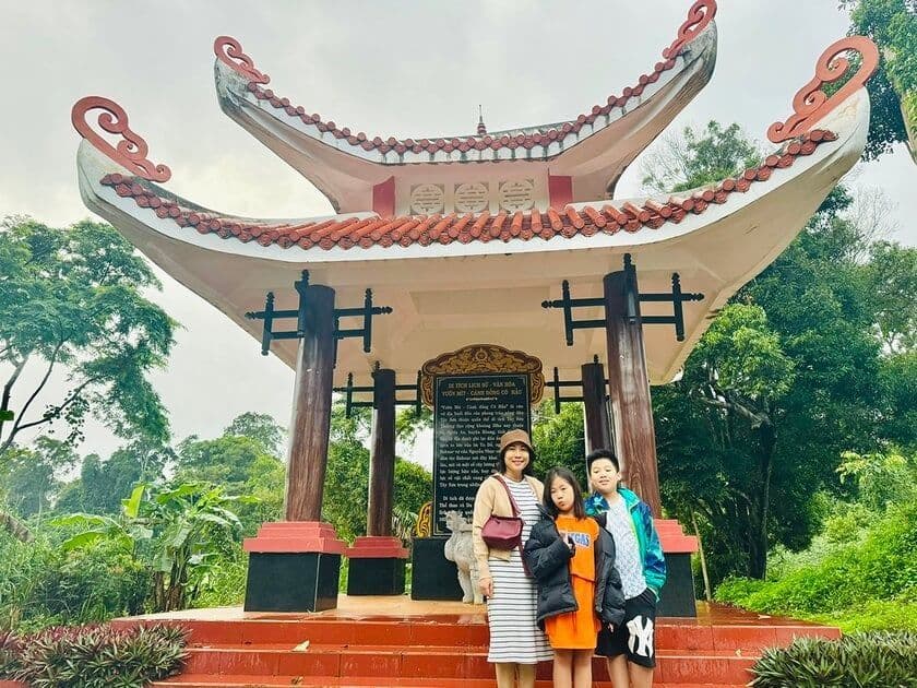 Vườn mít, Cánh đồng Cô Hầu