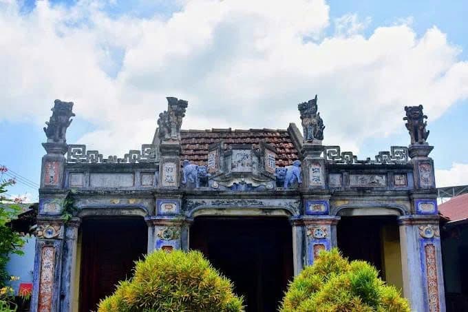 Di tích miếu An Tân